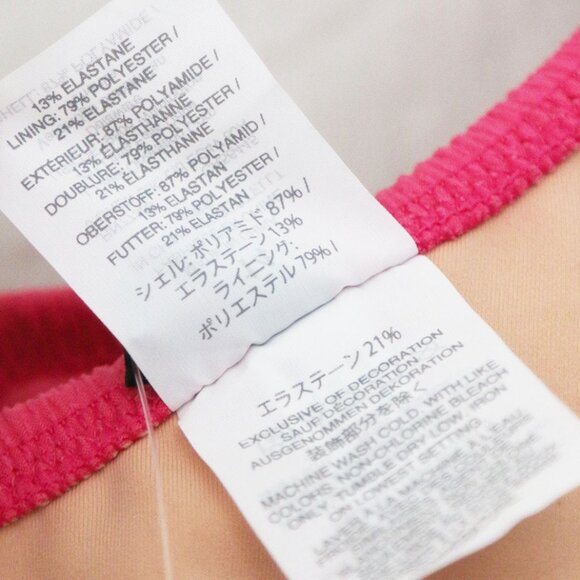 NEW J. Crew Barbie Pink Ruffled One Shoulder One Piece Swimsuit Size 14 $149 NWT - Picture 13 of 16